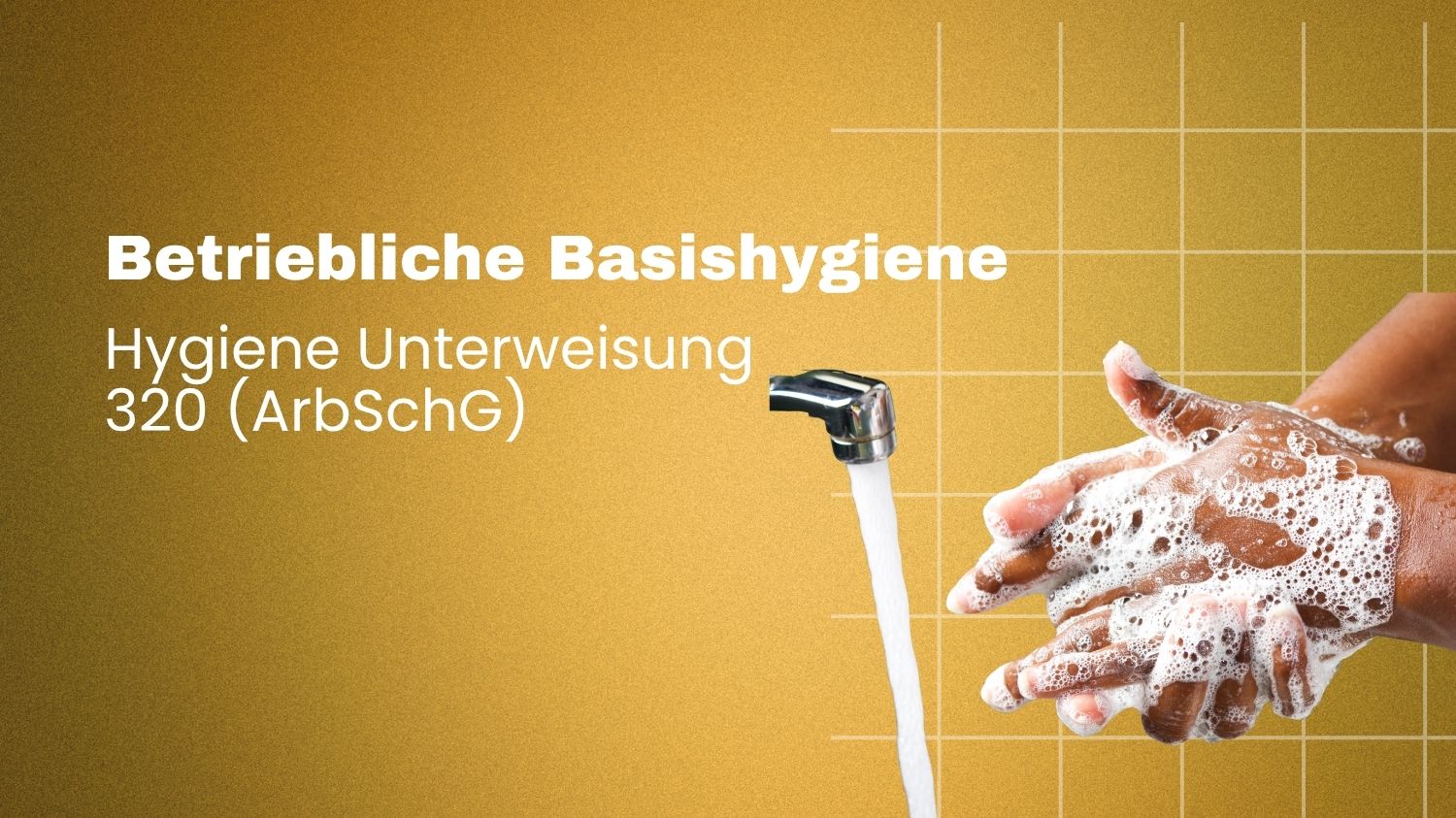 Betriebliche Basishygiene
