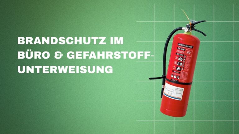 Brandschutz im Büro