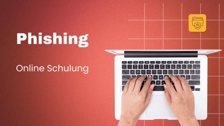Phishing online Schulung