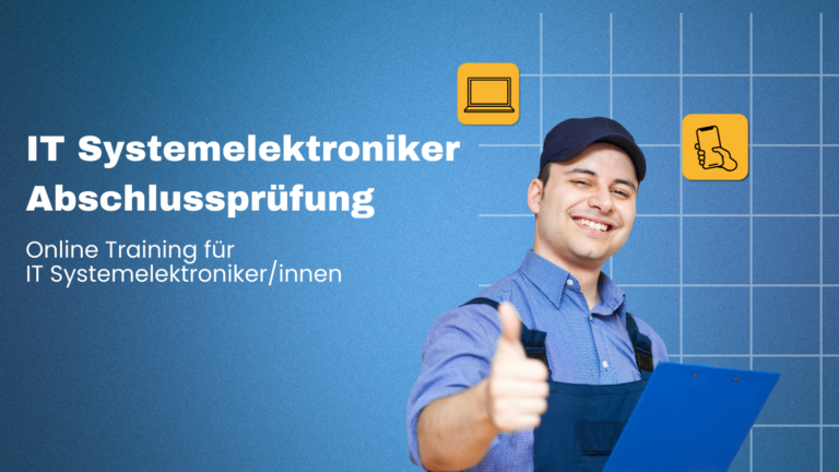 IT Systemelektroniker Abschlussprüfung 1
